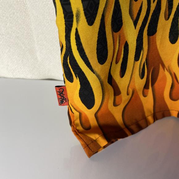 Pineapple connection flames short sleeve shirt - Picture 5 of 9